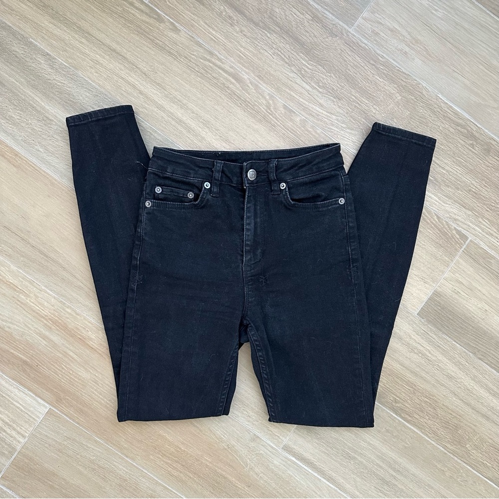 Ksubi Jet Black Skinny Jeans